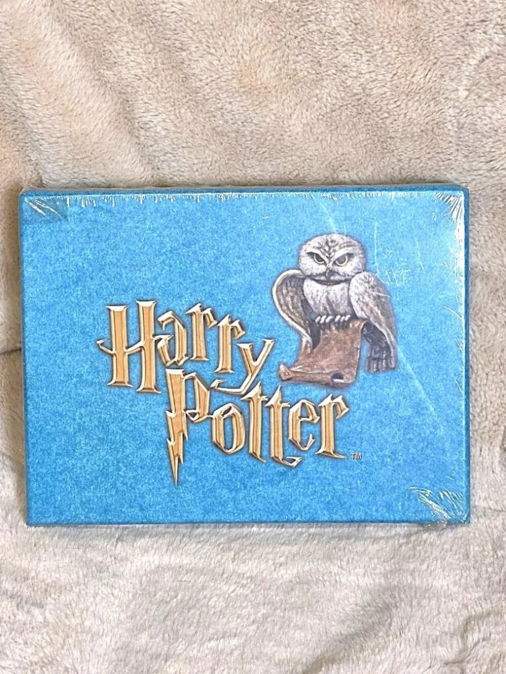 VINTAGE RARE Harry Potter Stationary Set 2000 Scholastic New Sealed Retro - #F